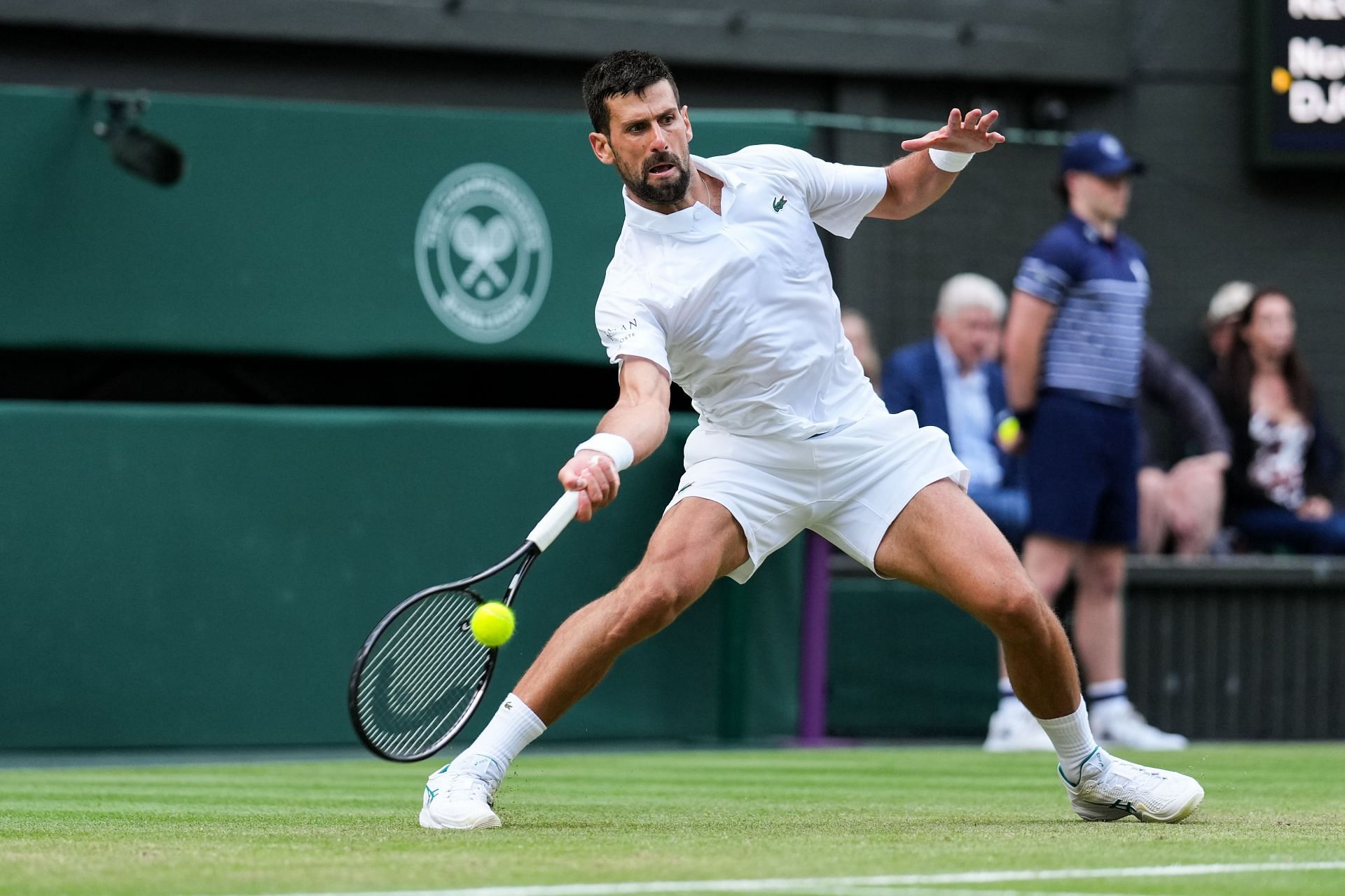 Djokovic on Day Six: The Championships - Wimbledon 2025 - Source: Getty